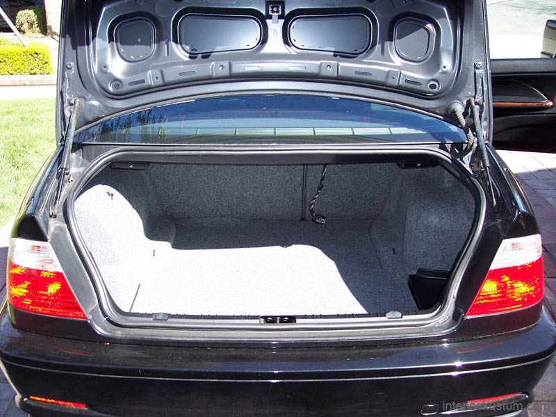 BMW 3 Series Stereo Install (1)