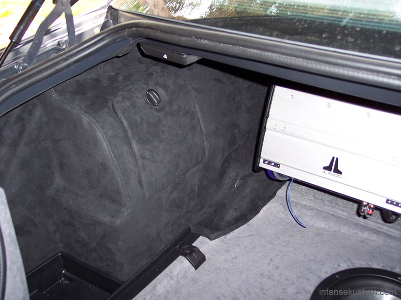 BMW 3 Series Stereo Install (5)