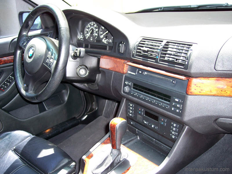 BMW 5 Series Stereo (11)