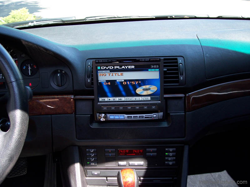 BMW 5 Series Stereo (22)