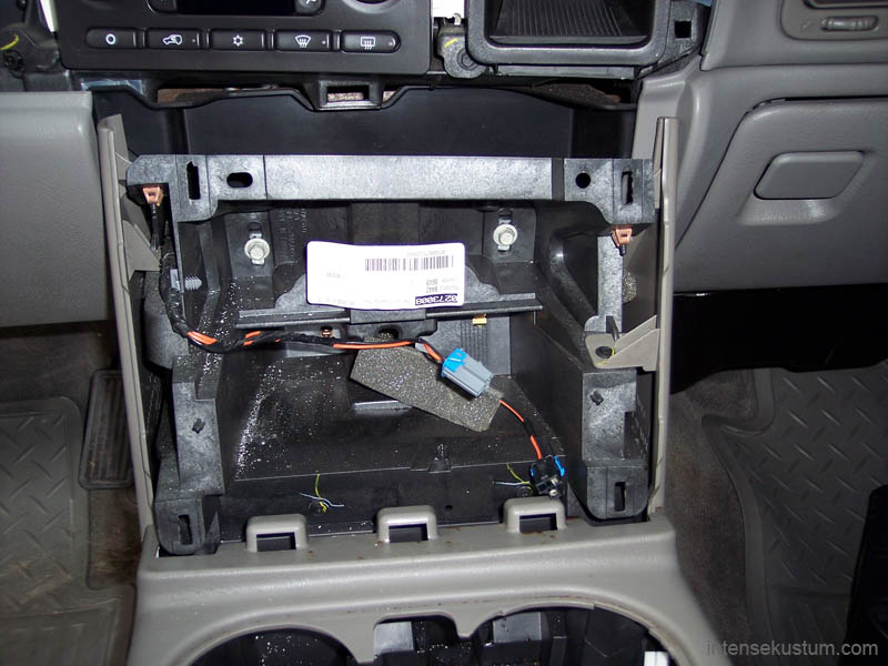 Suburban Video Install (2)